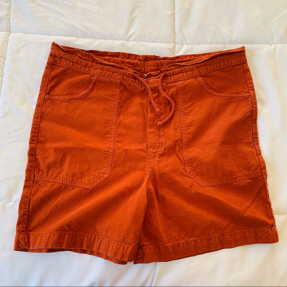 Basic Edition Burnt Orange Shorts Size Small